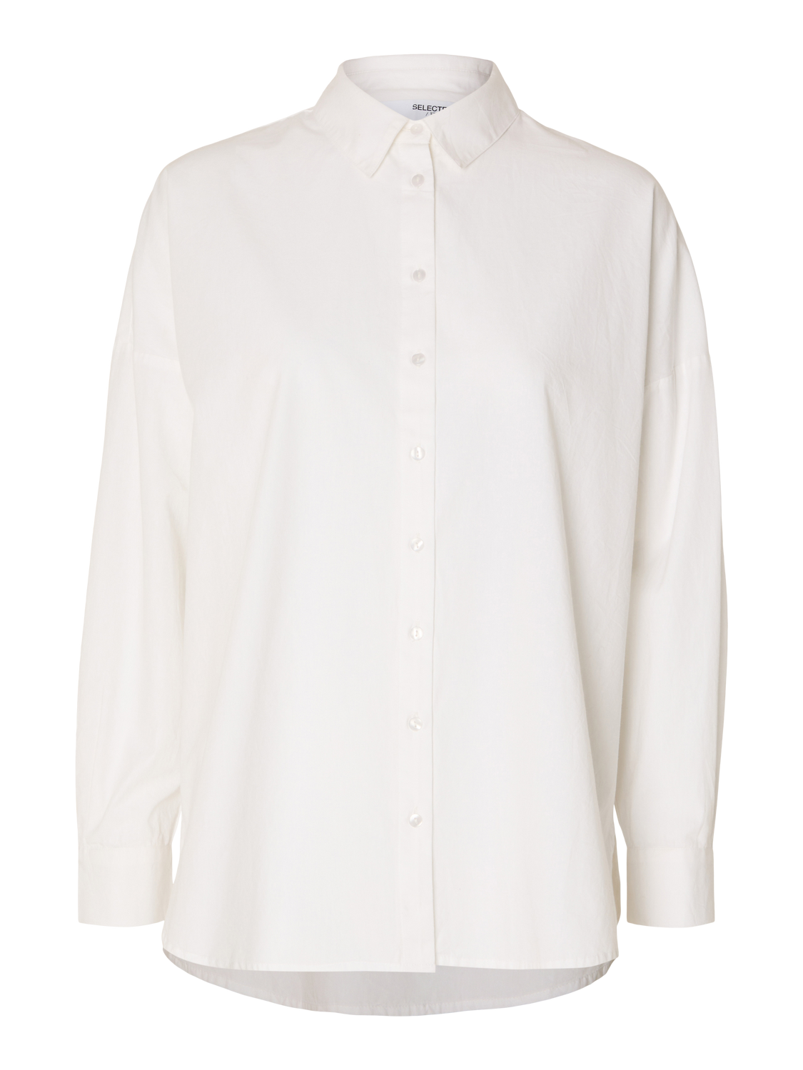 SELECTED FEMME - DINA-SANNI SKJORTE - Bright White